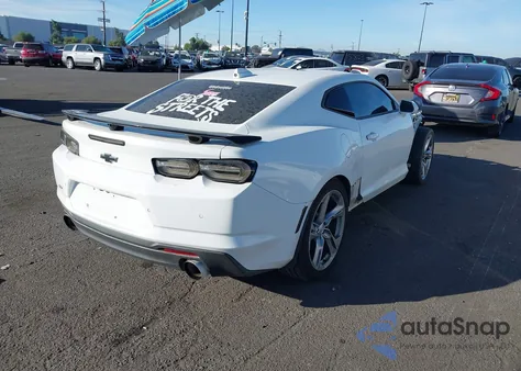 2020 Chevrolet Camaro Rwd 2Ss from USA, damaged, VIN 1G1FH1R73L0120915